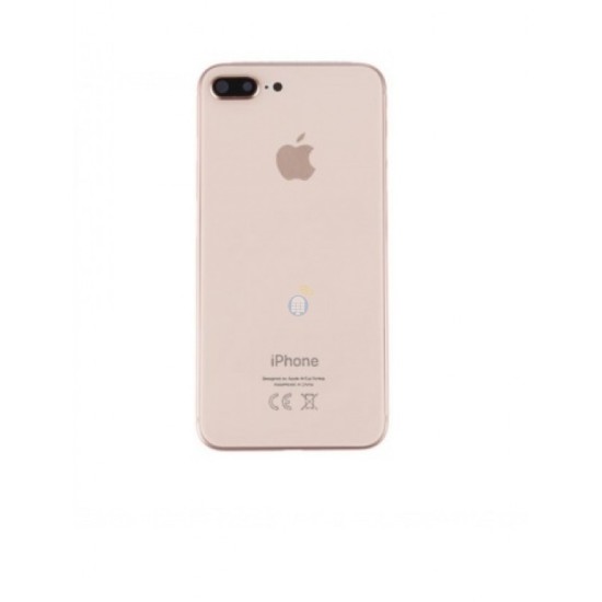 TAMPA TRASEIRA COMPLETE WITH FRAME APPLE IPHONE 8 PLUS (5.5") GOLD TAMPA TRASEIRA COMPLETE WITH FRAME APPLE IPHONE 8 PLUS (5.5") GOLD